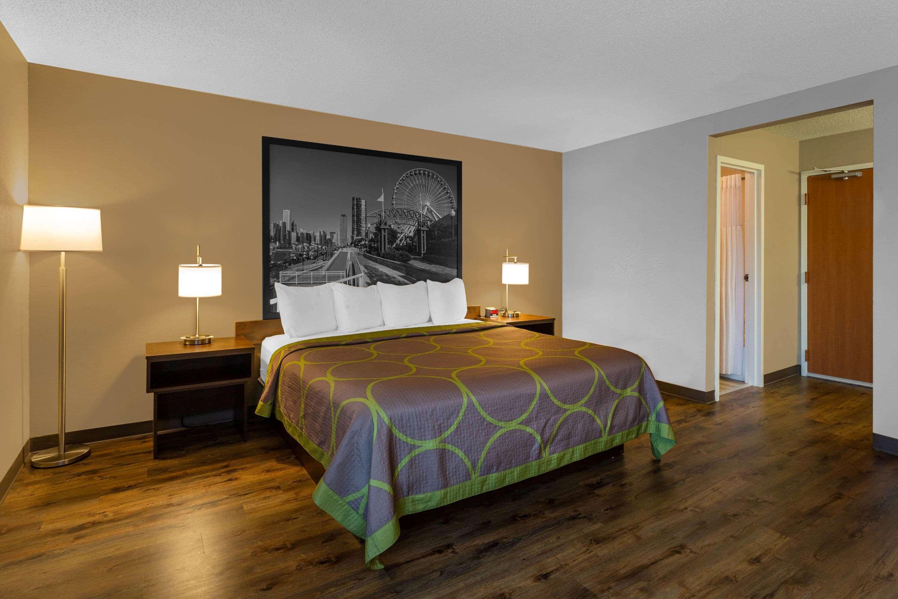 Super 8 By Wyndham South Holland Hotel Bagian luar foto