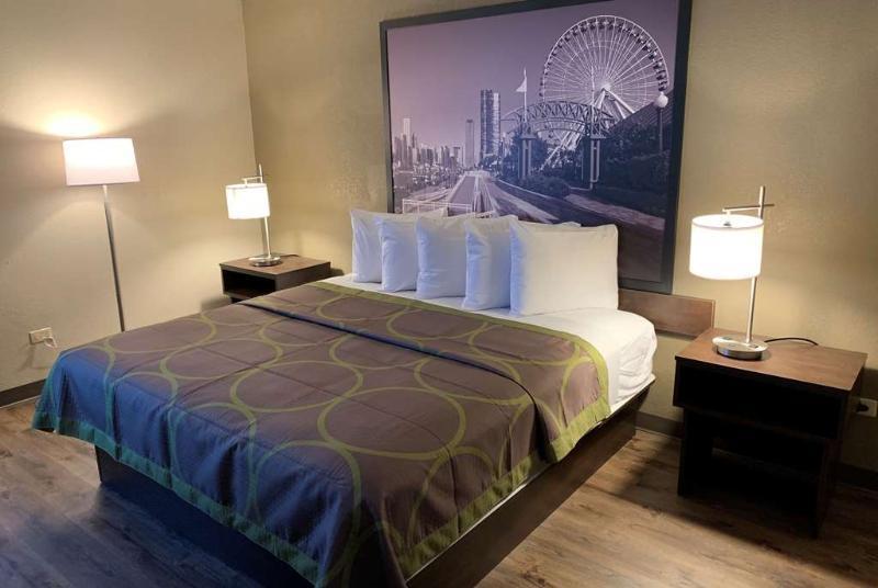Super 8 By Wyndham South Holland Hotel Bagian luar foto
